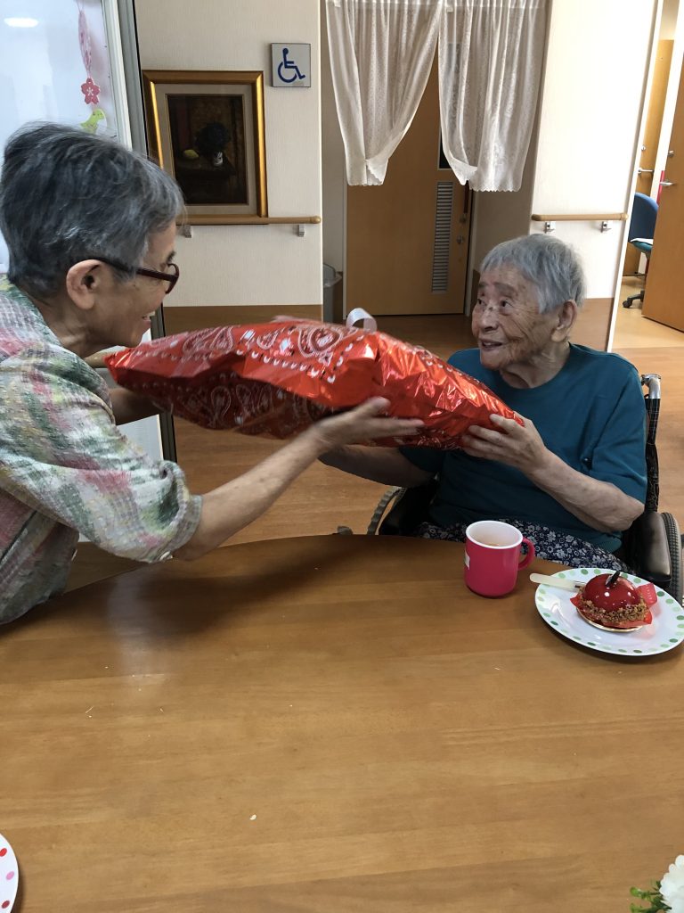 [うめ]　Happy Birthday　