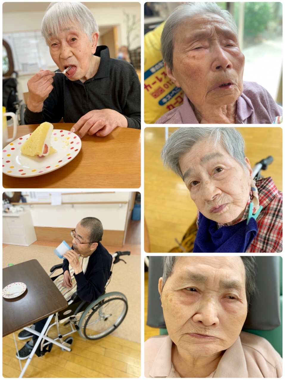 【もも】6月誕生日会