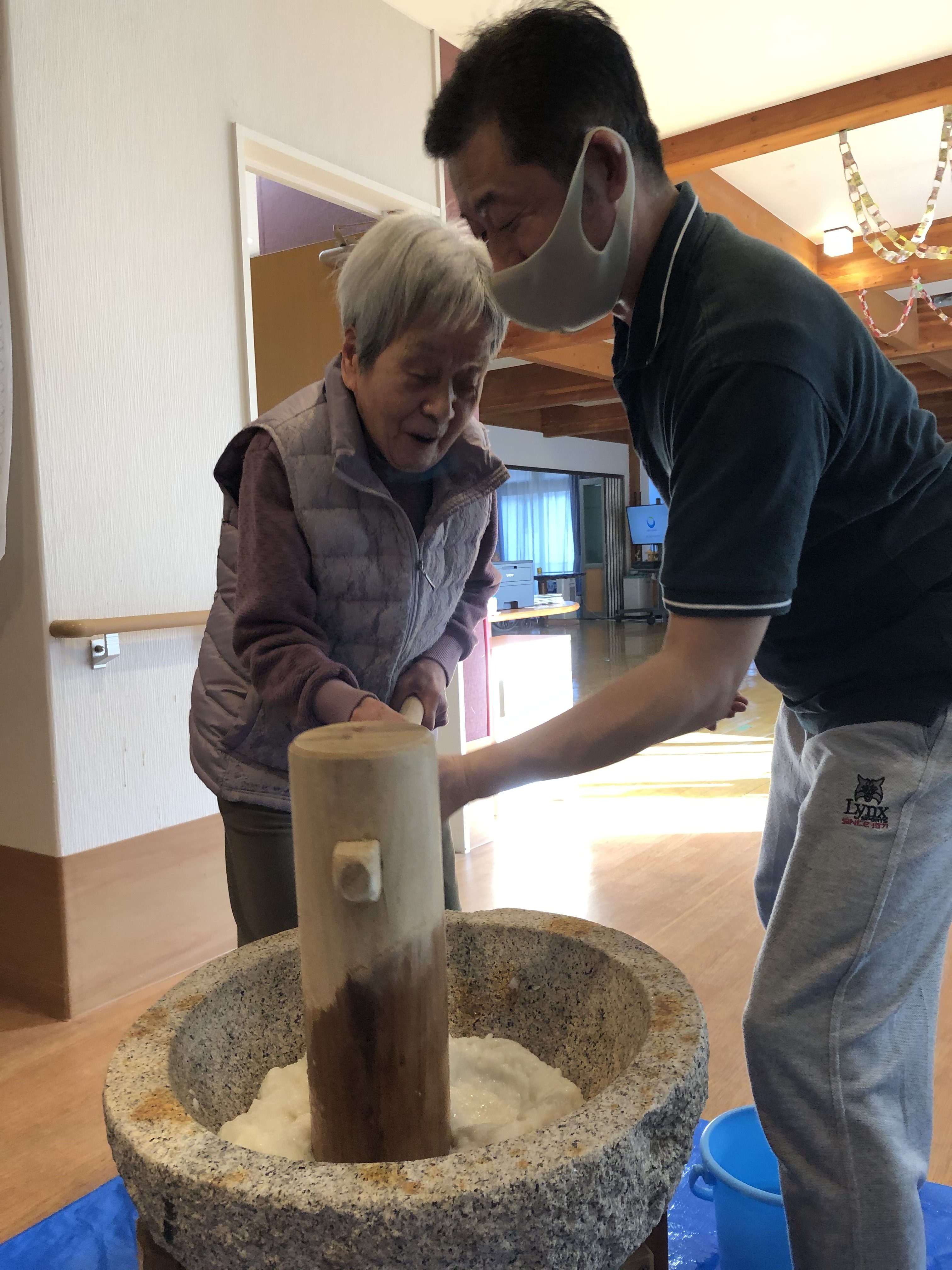 2020 餅つき
