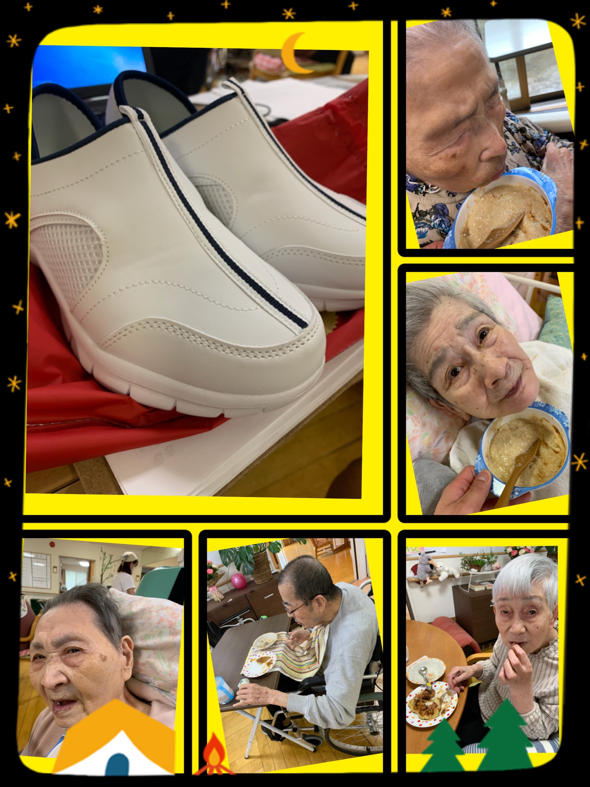 【もも】9月誕生日会（お好み焼き）