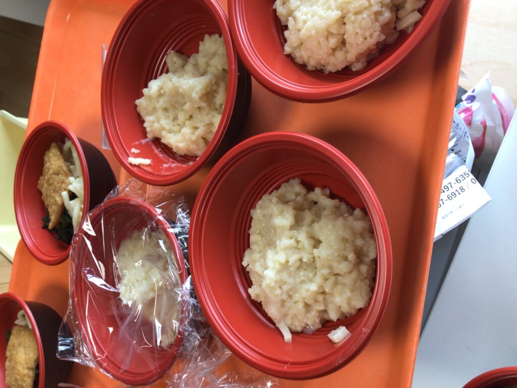 【雨塚】おうどんを作りました♪