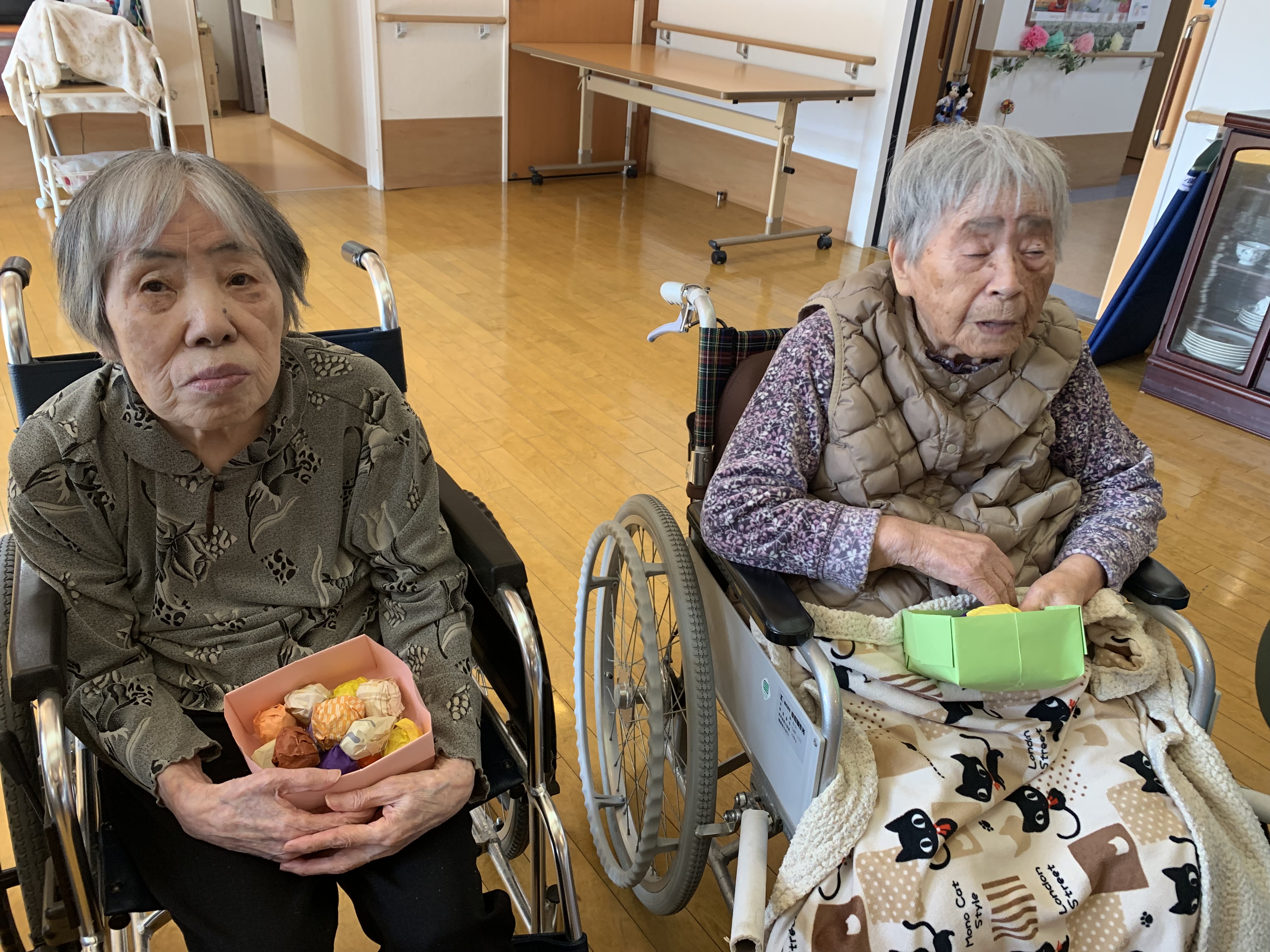 【うめ】豆まき！！
