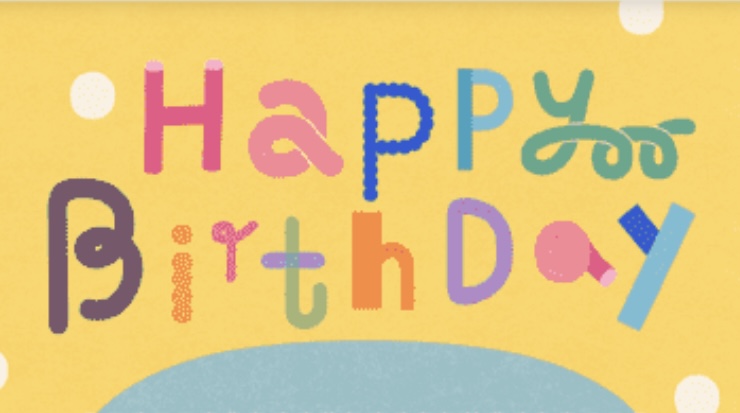 【うめ】二月のお誕生会