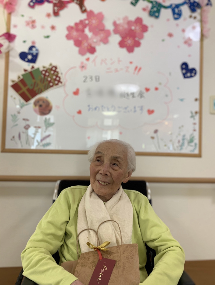 【うめ】5月の誕生会