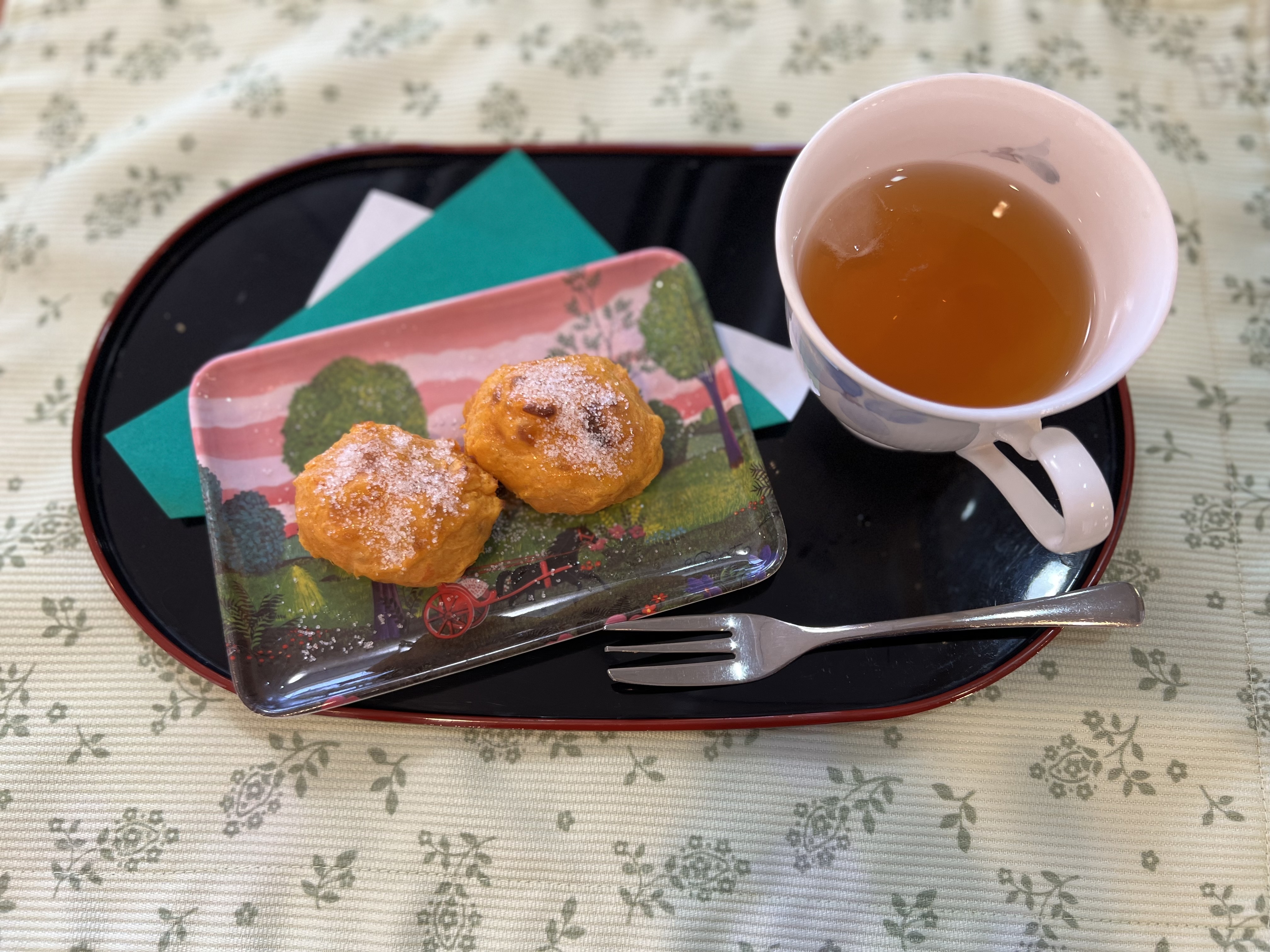 【西4】スイートポテト＆焼き芋🍠