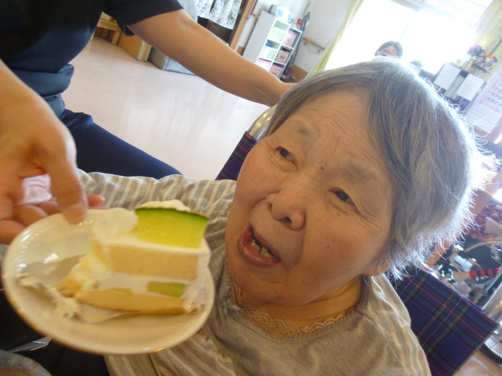お誕生日会　南3丁目