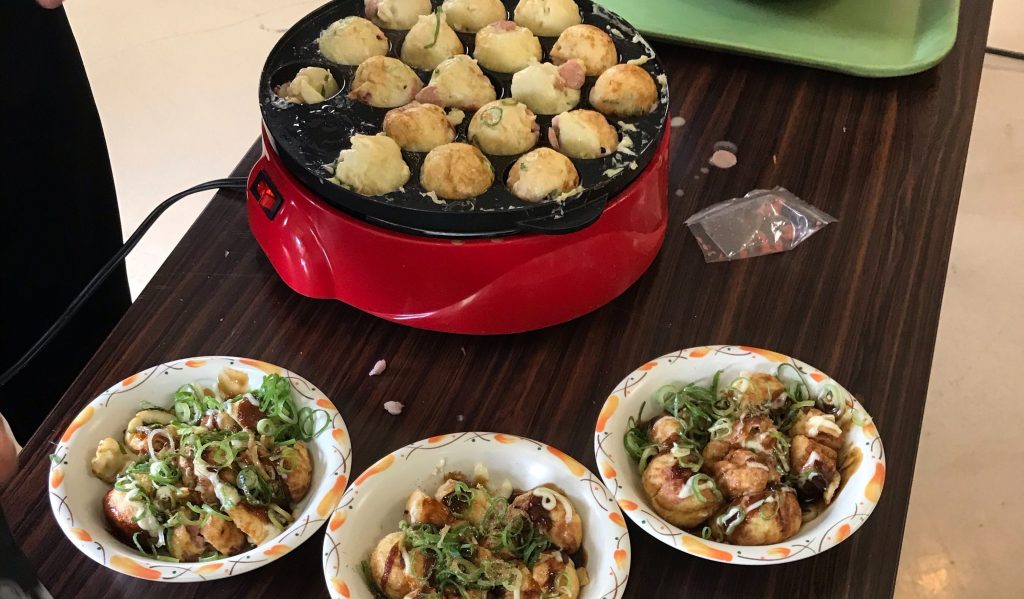 【東4丁目】たこ焼きパーティー