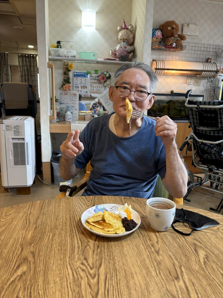 東4丁目1月生まれのお誕生日会🎂