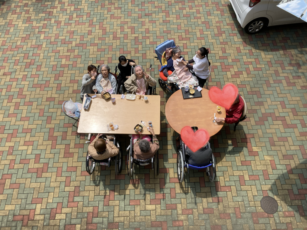 西4丁目　お花見🌸🌸