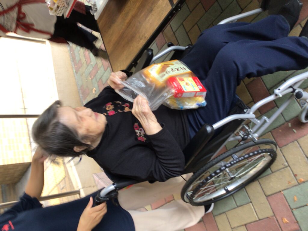 移動販売が来ました！